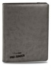 Ultra Pro Premium 9-Pocket Grey PRO-Binder